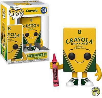 Figurine FUNKO Figurine Funko Pop! N°131 - Crayola -