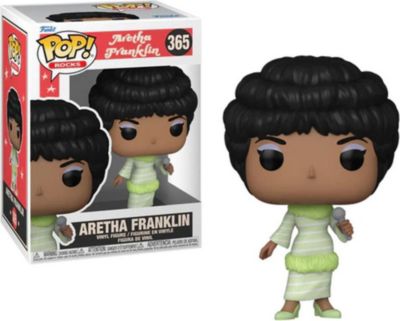Figurine FUNKO Figurine Funko Pop! Rocks - Aretha