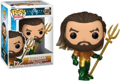 Figurine FUNKO Figurine Funko Pop! N°1301 - Aquaman And