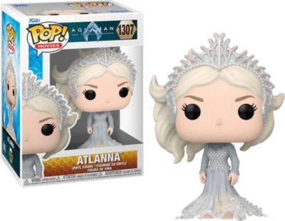 Figurine FUNKO Figurine Funko Pop! N°1307 - Aquaman Et Figurine FUNKO Figurine Funko Pop! N°1307 - Aquaman Et