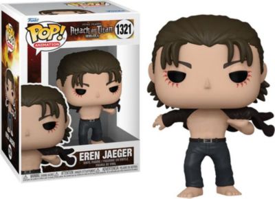 Figurine FUNKO Figurine Funko Pop! - Attaque Des Titans