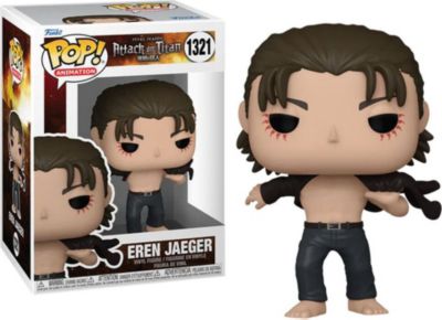 Figurine FUNKO Figurine Funko Pop! - Attaque Des Titans Figurine FUNKO Figurine Funko Pop! - Attaque Des Titans