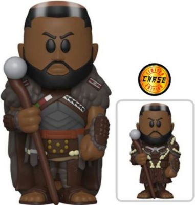 Figurine STE GAMESTOP EUROPE Figurine Vinyl - Black Panther : Wakanda