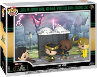Figurine FUNKO Figurine Funko Pop! Moments Dlx - Loki - Figurine FUNKO Figurine Funko Pop! Moments Dlx - Loki -