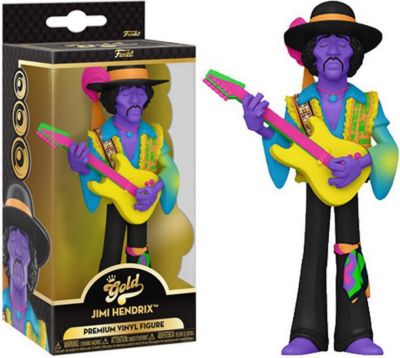 Figurine FUNKO Figurine Gold 5" - Jimi Hendrix - Jimi