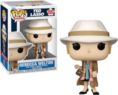 Figurine FUNKO Figurine Funko Pop! - Ted Lasso - Boss Figurine FUNKO Figurine Funko Pop! - Ted Lasso - Boss