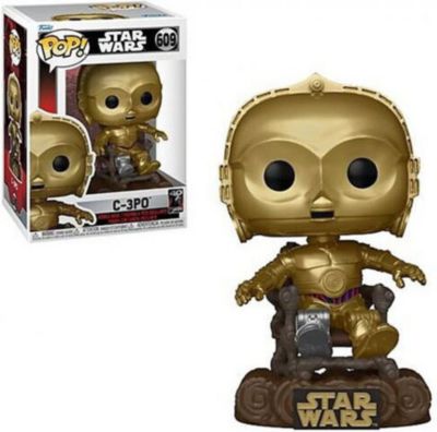 Figurine STE GAMESTOP EUROPE Figurine Funko Pop! N° - Star Wars : Le