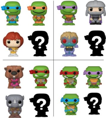 Figurine FUNKO Figurine Bitty Pop! - Tortues Ninja - Figurine FUNKO Figurine Bitty Pop! - Tortues Ninja -