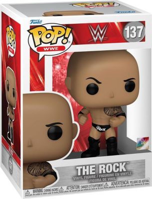 Figurine FUNKO Figurine Funko Pop! - Wwe - The Rock Figurine FUNKO Figurine Funko Pop! - Wwe - The Rock