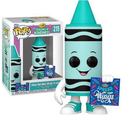Figurine FUNKO Figurine Funko Pop! N° - Crayola - Teal Figurine FUNKO Figurine Funko Pop! N° - Crayola - Teal
