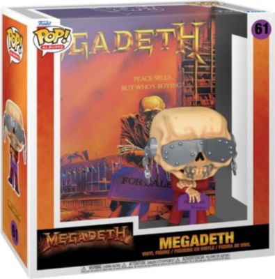 Figurine FUNKO Figurine Funko Pop! Albums - Megadeth -