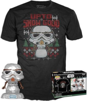 Figurine FUNKO Pop&tee - Star Wars - Holiday