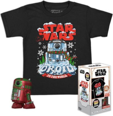 Figurine FUNKO Pocket Pop! & Tee - Star Wars - Holiday Figurine FUNKO Pocket Pop! & Tee - Star Wars - Holiday