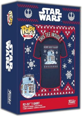 Figurine FUNKO Pocket Pop! & Tee - Star Wars - Holiday