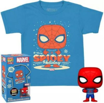 Figurine FUNKO Pocket Pop! & Tee - Marvel - Holiday Figurine FUNKO Pocket Pop! & Tee - Marvel - Holiday