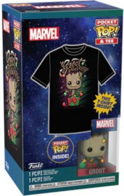 Figurine FUNKO Pocket Pop! & Tee - Les Gardiens De La