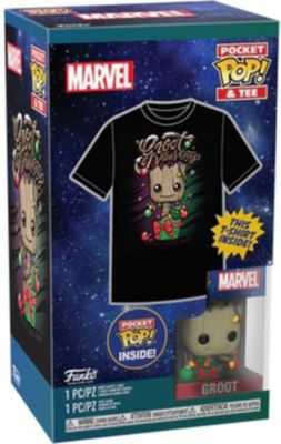 Figurine FUNKO Pocket Pop! & Tee - Les Gardiens De La Figurine FUNKO Pocket Pop! & Tee - Les Gardiens De La