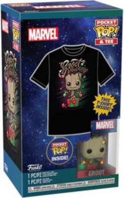 Figurine FUNKO Pocket Pop! & Tee - Les Gardiens De La