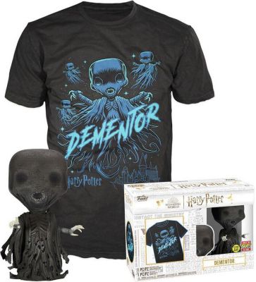 Figurine FUNKO Pop! Et Tee - Harry Potter - Détraqueur Figurine FUNKO Pop! Et Tee - Harry Potter - Détraqueur