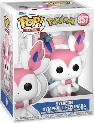 Figurine FUNKO Figurine Funko Pop! - Pokemon - Nymphali Figurine FUNKO Figurine Funko Pop! - Pokemon - Nymphali