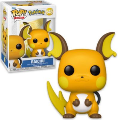 Figurine FUNKO Figurine Funko Pop! - Pokemon - Raichu Figurine FUNKO Figurine Funko Pop! - Pokemon - Raichu