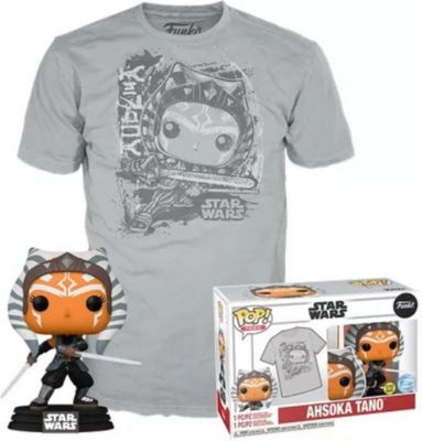Figurine FUNKO Pop&tee -  Star Wars Le Mandalorien - Figurine FUNKO Pop&tee -  Star Wars Le Mandalorien -