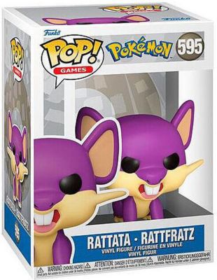 Figurine FUNKO Figurine Funko Pop! - Pokemon - Rattata Figurine FUNKO Figurine Funko Pop! - Pokemon - Rattata