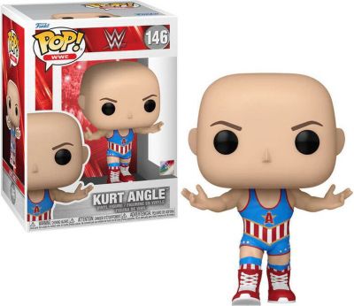 Figurine FUNKO Figurine Funko Pop! - Wwe - Kurt Angle
