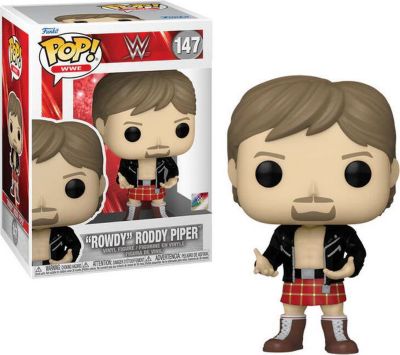Figurine FUNKO Figurine Funko Pop! - Wwe - Rowdy Roddy