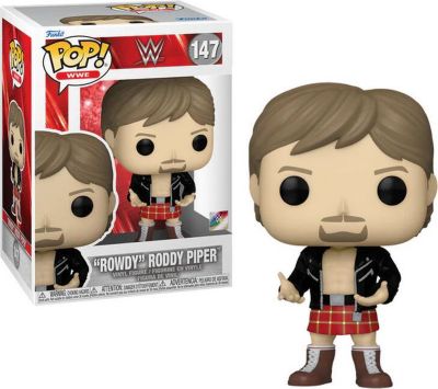 Figurine FUNKO Figurine Funko Pop! - Wwe - Rowdy Roddy Figurine FUNKO Figurine Funko Pop! - Wwe - Rowdy Roddy
