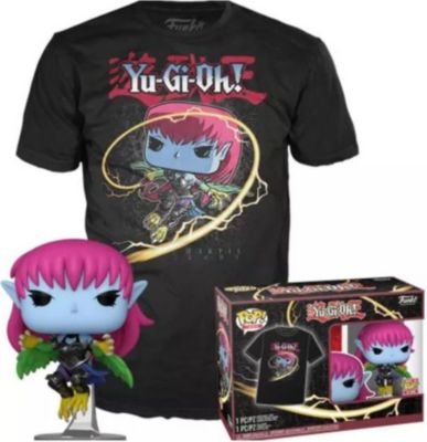 Figurine FUNKO Pop&tee - Yu-gi-oh! - Harpie Lady Taille Figurine FUNKO Pop&tee - Yu-gi-oh! - Harpie Lady Taille
