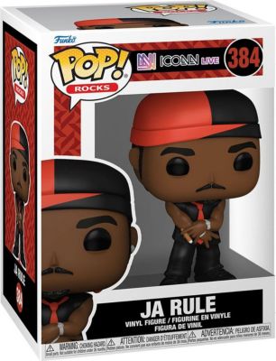 Figurine FUNKO Figurine Funko Pop! Rocks - Ja Rule - Ja