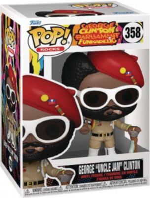 Figurine FUNKO Figurine Funko Pop! Rocks - G. Clinton - Figurine FUNKO Figurine Funko Pop! Rocks - G. Clinton -