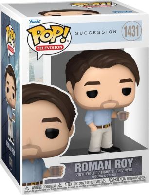 Figurine FUNKO Figurine Funko Pop! - Succession - S1 Figurine FUNKO Figurine Funko Pop! - Succession - S1
