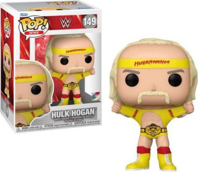 Figurine FUNKO Figurine Funko Pop! - Wwe - Hulkamania Figurine FUNKO Figurine Funko Pop! - Wwe - Hulkamania