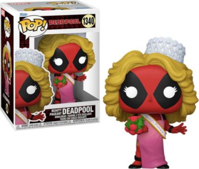 Figurine FUNKO Figurine Funko Pop! - Deadpool - Beauty Figurine FUNKO Figurine Funko Pop! - Deadpool - Beauty