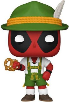 Figurine FUNKO Figurine Funko Pop! - Deadpool - Figurine FUNKO Figurine Funko Pop! - Deadpool -