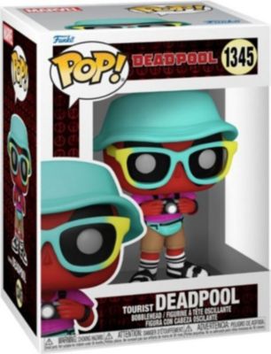 Figurine FUNKO Figurine Funko Pop! - Deadpool - Tourist Figurine FUNKO Figurine Funko Pop! - Deadpool - Tourist