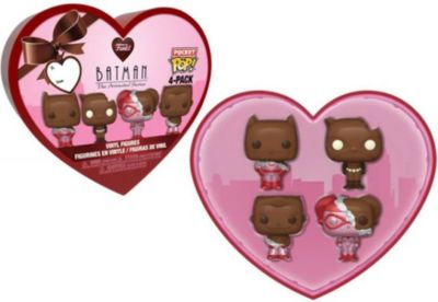 Figurine FUNKO Coffret Pocket Pop - Dc Comics - Figurine FUNKO Coffret Pocket Pop - Dc Comics -