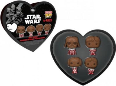Figurine FUNKO Coffret Pocket Pop - Star Wars - Figurine FUNKO Coffret Pocket Pop - Star Wars -