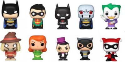 Figurine FUNKO Figurine Bitty Pop! - Dc Comics -
