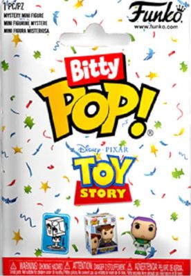 Figurine FUNKO Figurine Bitty Pop! - Toy Story - Figurine FUNKO Figurine Bitty Pop! - Toy Story -