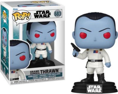 Figurine FUNKO Figurine Funko Pop! N°683 - Ahsoka - S2