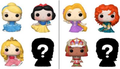 Figurine FUNKO Figurine Bitty Pop! - Disney - Disney