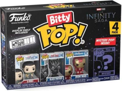 Figurine FUNKO Figurine Bitty Pop! - Marvel - The Figurine FUNKO Figurine Bitty Pop! - Marvel - The