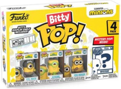 Figurine FUNKO Figurine Bitty Pop! - Les Minions - Pack