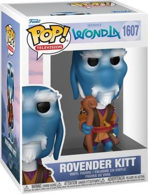 Figurine FUNKO Figurine Funko Pop! N°1607 - Wondla -