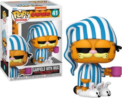 Figurine FUNKO Figurine Funko Pop! Comics - Garfield - Figurine FUNKO Figurine Funko Pop! Comics - Garfield -