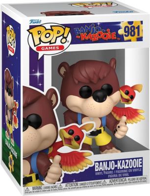 Figurine FUNKO Figurine Funko Pop! - Banjo Et Kazooie