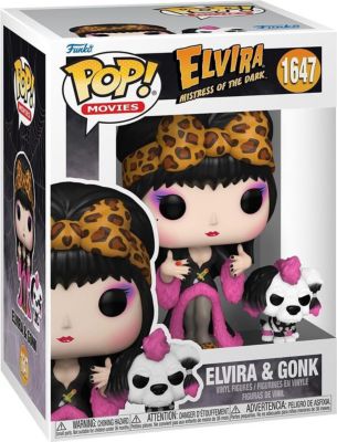Figurine FUNKO Figurine Funko Pop!buddy - Elvira - Figurine FUNKO Figurine Funko Pop!buddy - Elvira -